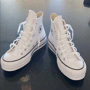 Converse Platform Leather High Top